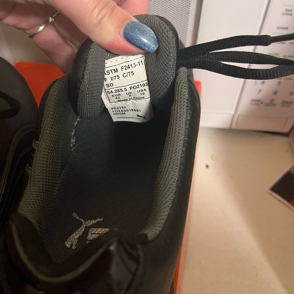 Puma Safety Shoes, Steel Toe - Picture 3 of 8